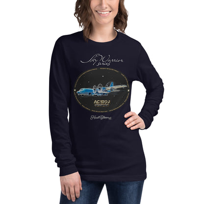 Navy - AC130J Ghostrider Women’s Long Sleeve Tee