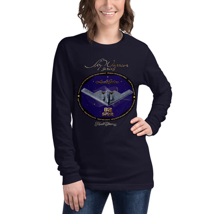 Navy - B2 Spirit (Limited Edition) Women’s Long Sleeve Tee