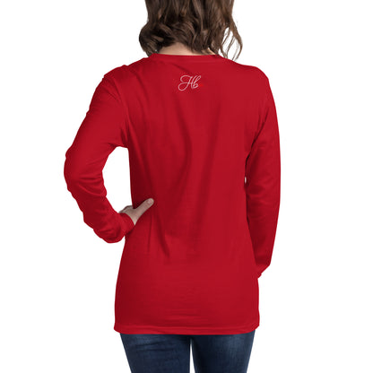 Red - B2 Spirit (Limited Edition) Women’s Long Sleeve Tee