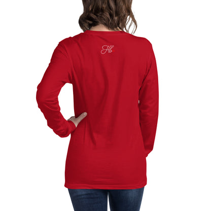Red - F15 Eagle Women’s Long Sleeve Tee