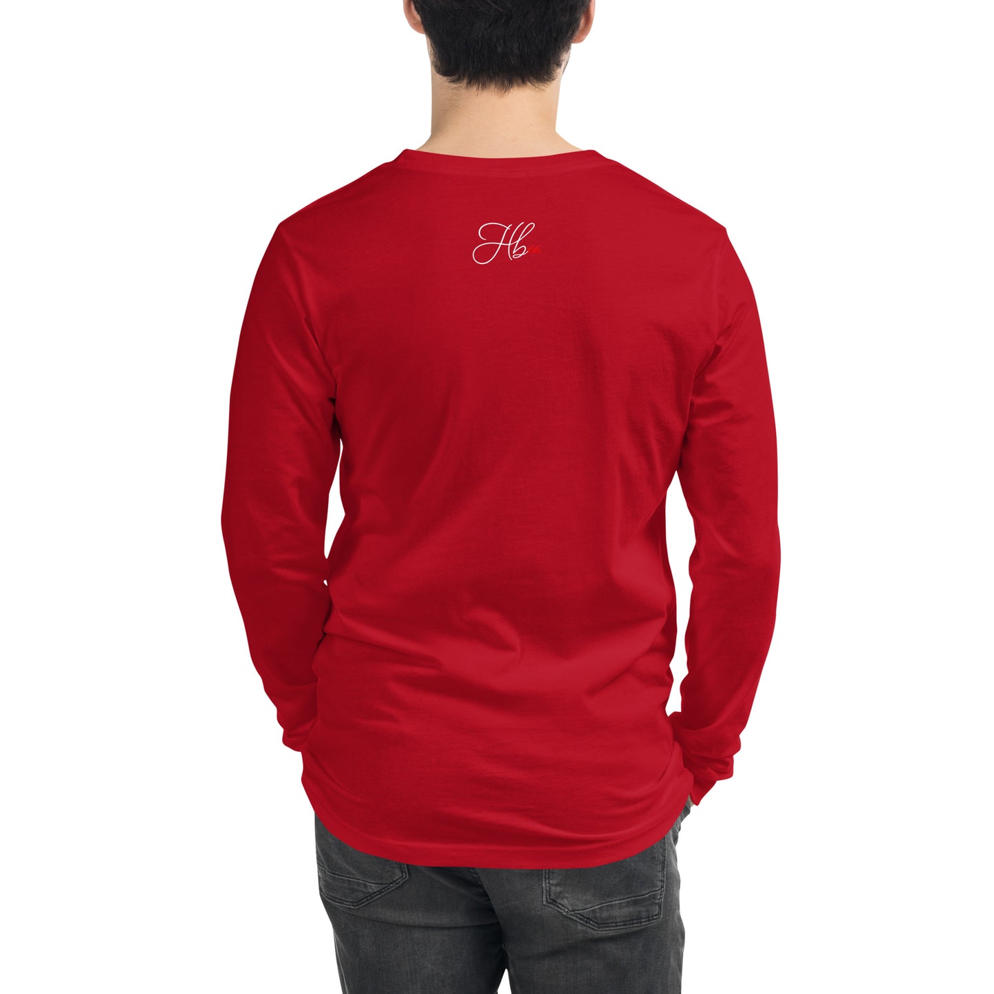 Red - B2 Spirit (Limited Edition) Men’s Long Sleeve Tee
