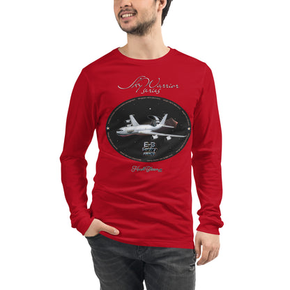 Red - E3 Sentry Men’s Long Sleeve Tee