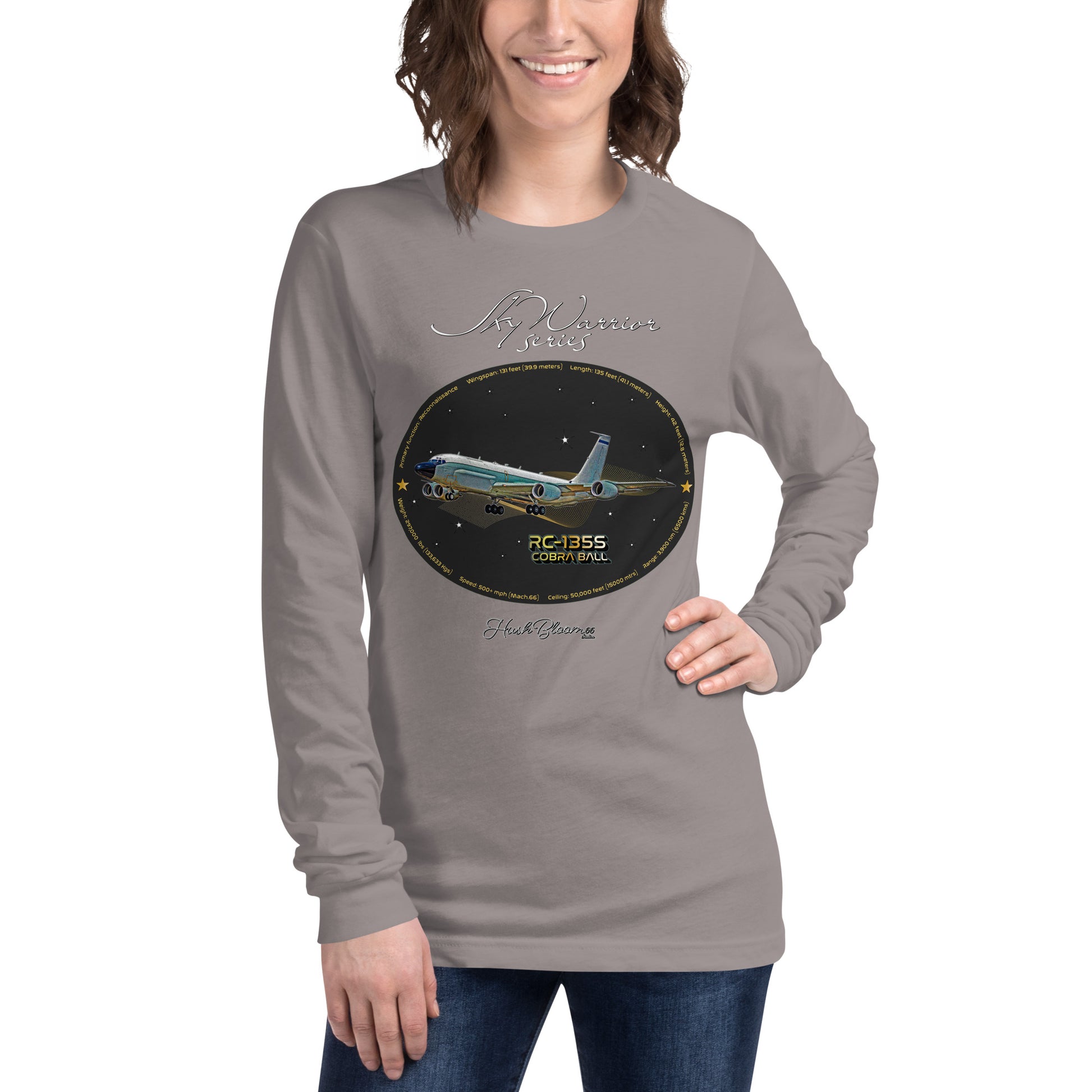 Storm - RC135S Cobraball Women’s Long Sleeve Tee