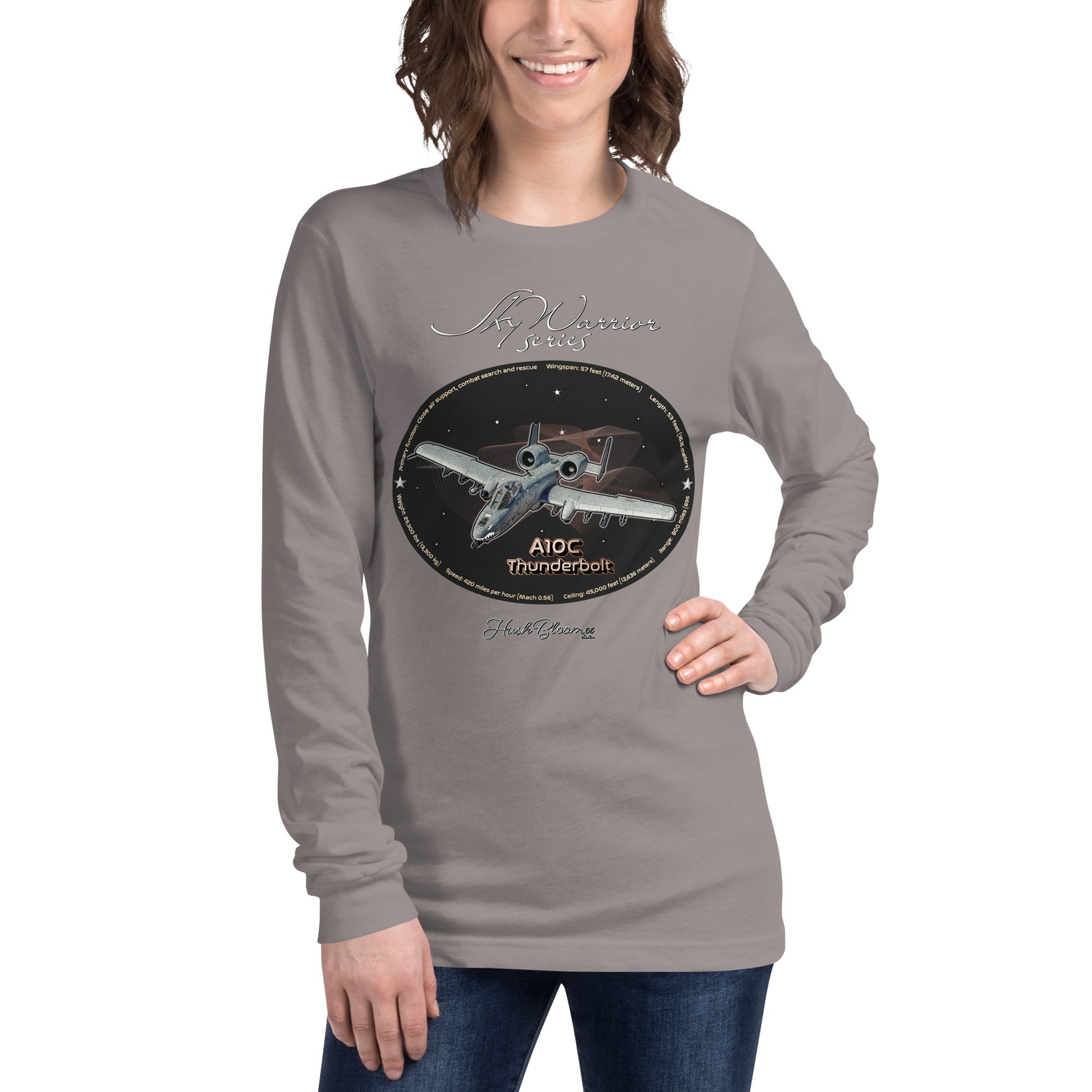 Storm - A10C Thunderbolt Women’s Long Sleeve Tee