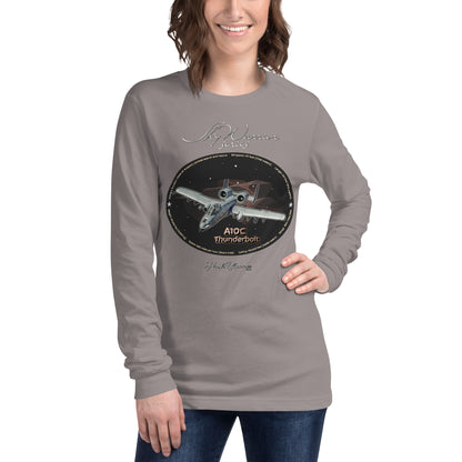 Storm - A10C Thunderbolt Women’s Long Sleeve Tee
