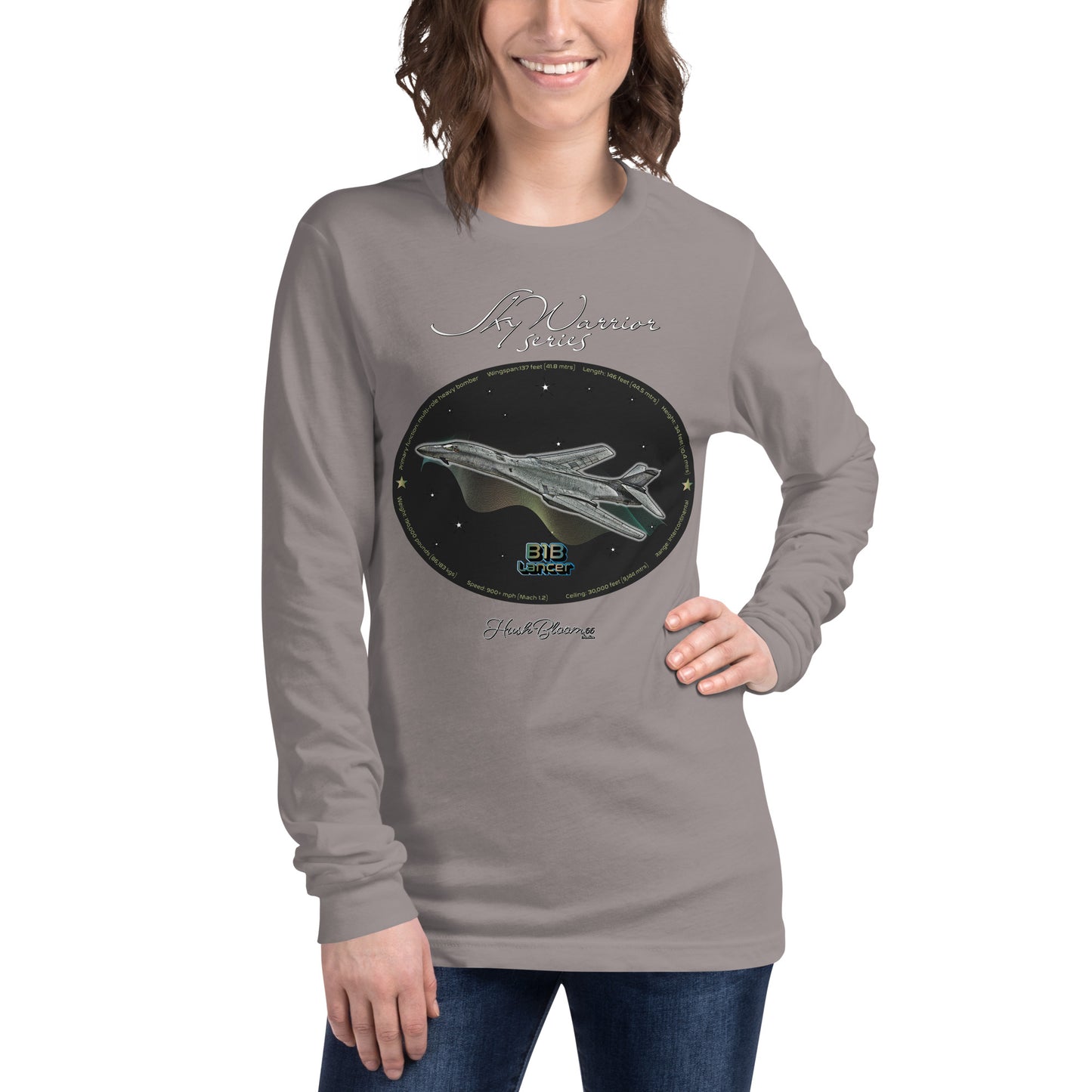 Storm - B1B Lancer Women’s Long Sleeve Tee