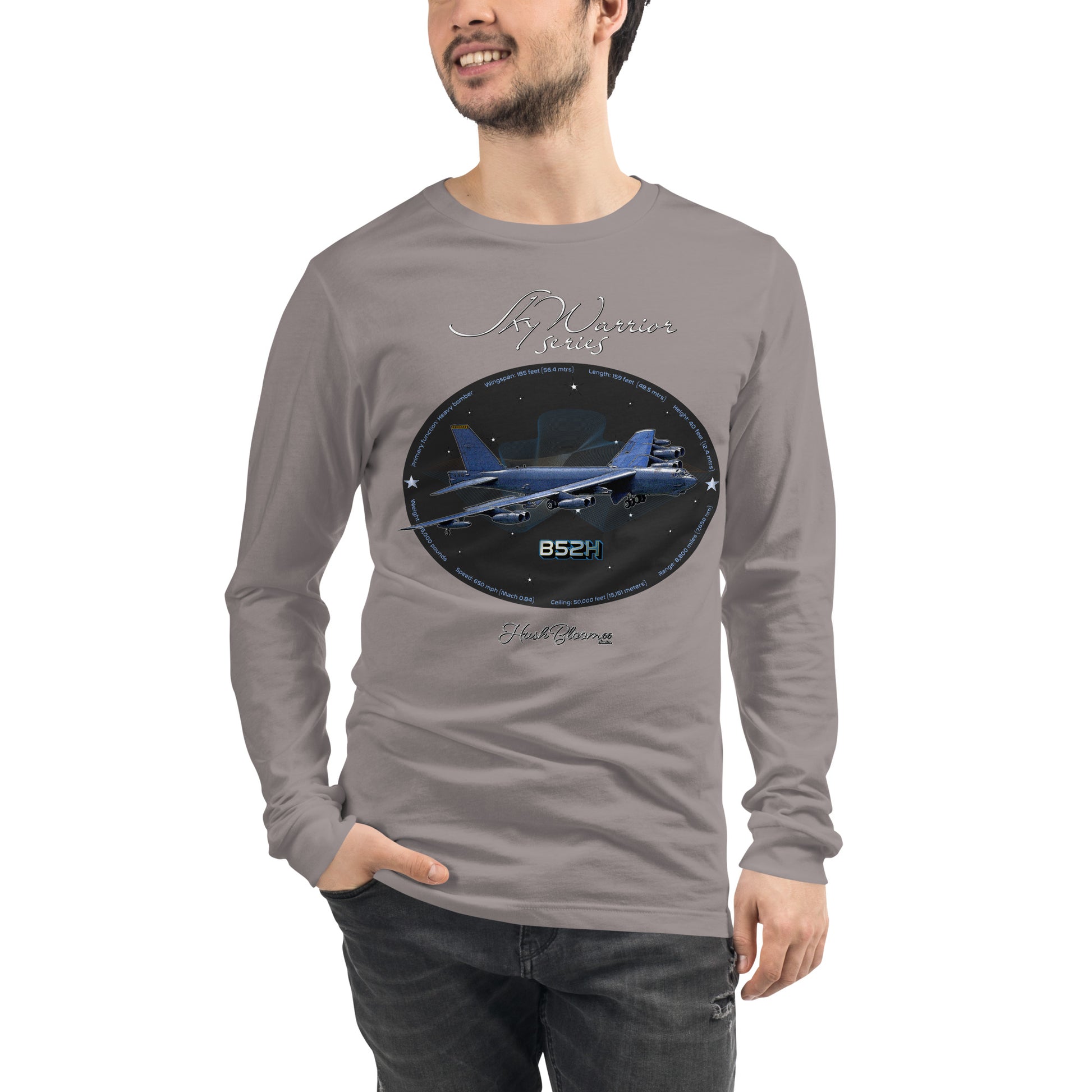 Storm - B52H Stratofortress Men’s Long Sleeve Tee