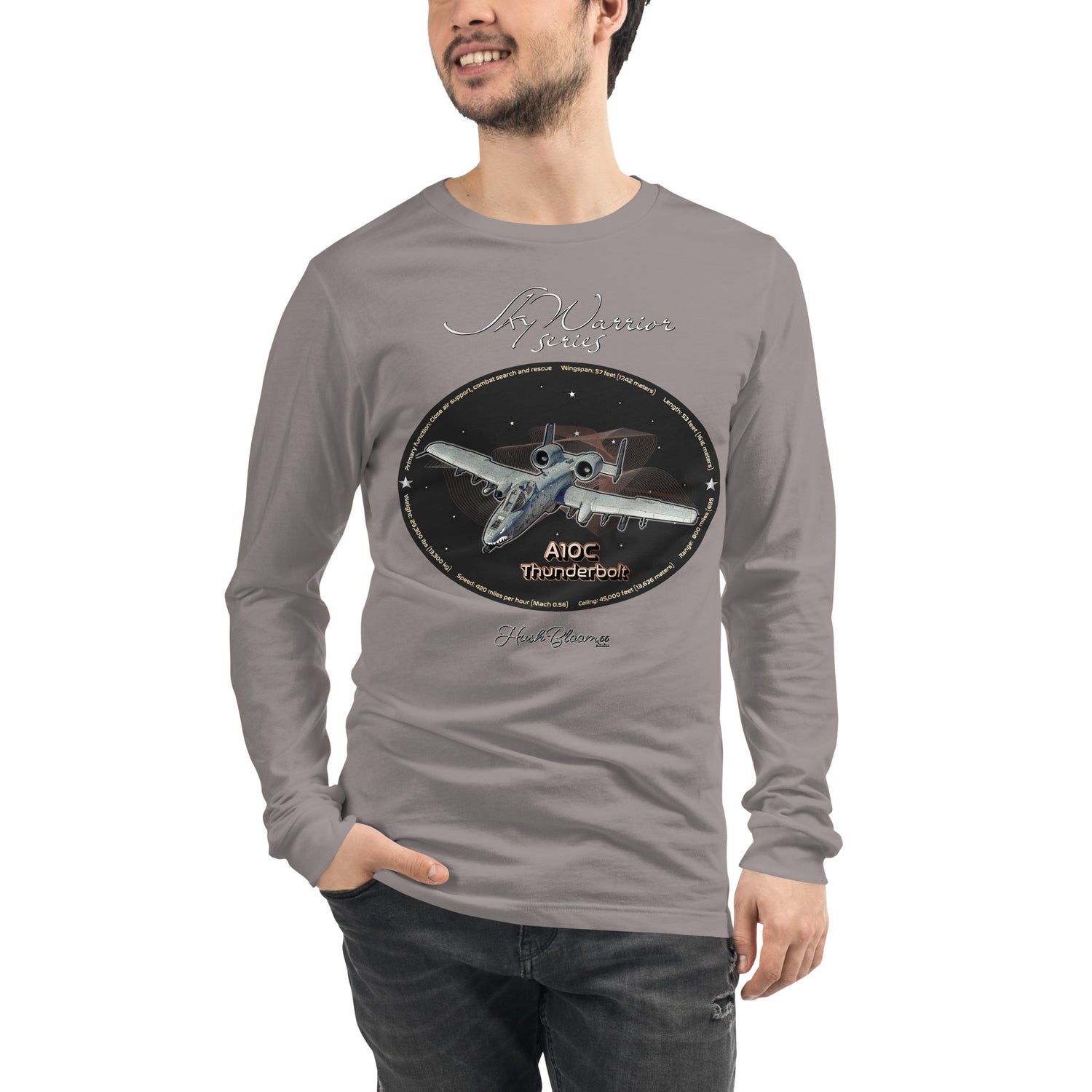 Storm - A10C Thunderbolt Men’s Long Sleeve Tee