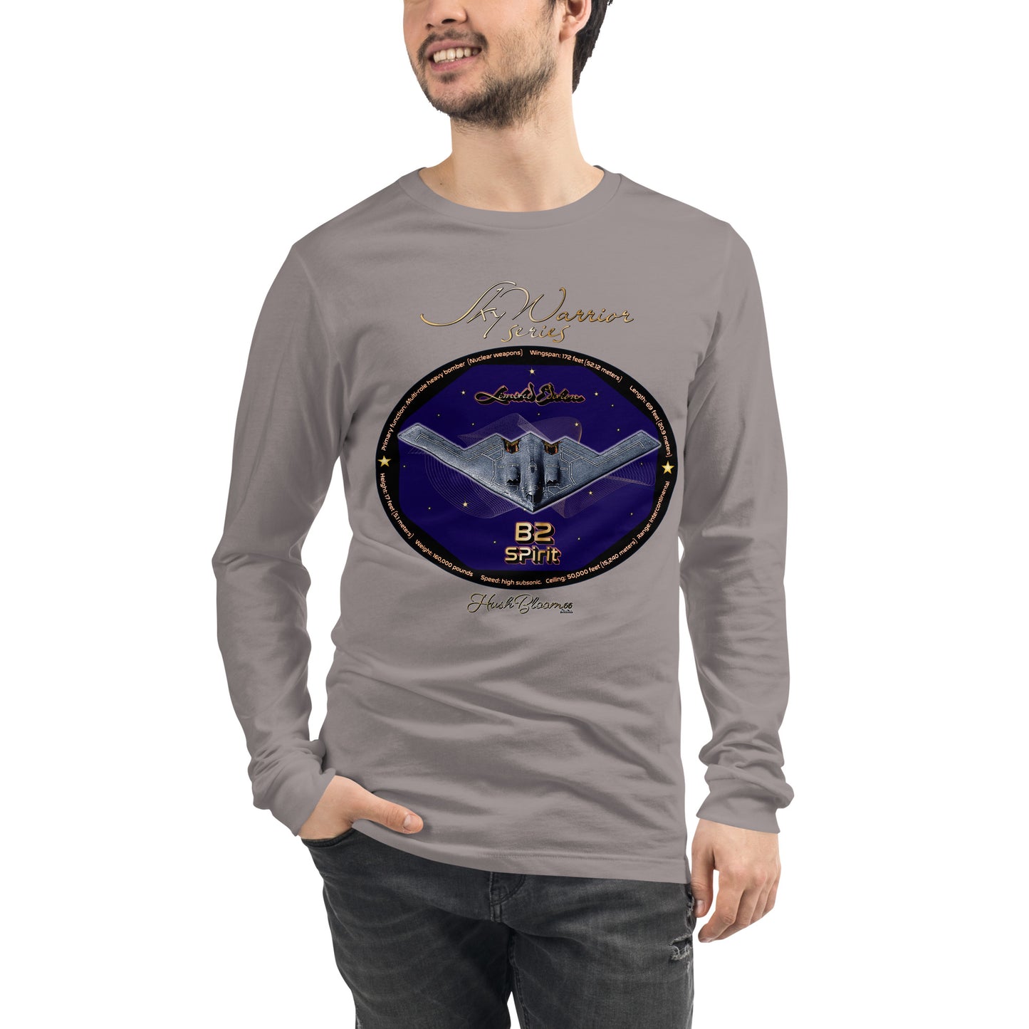 Storm - B2 Spirit (Limited Edition) Men’s Long Sleeve Tee