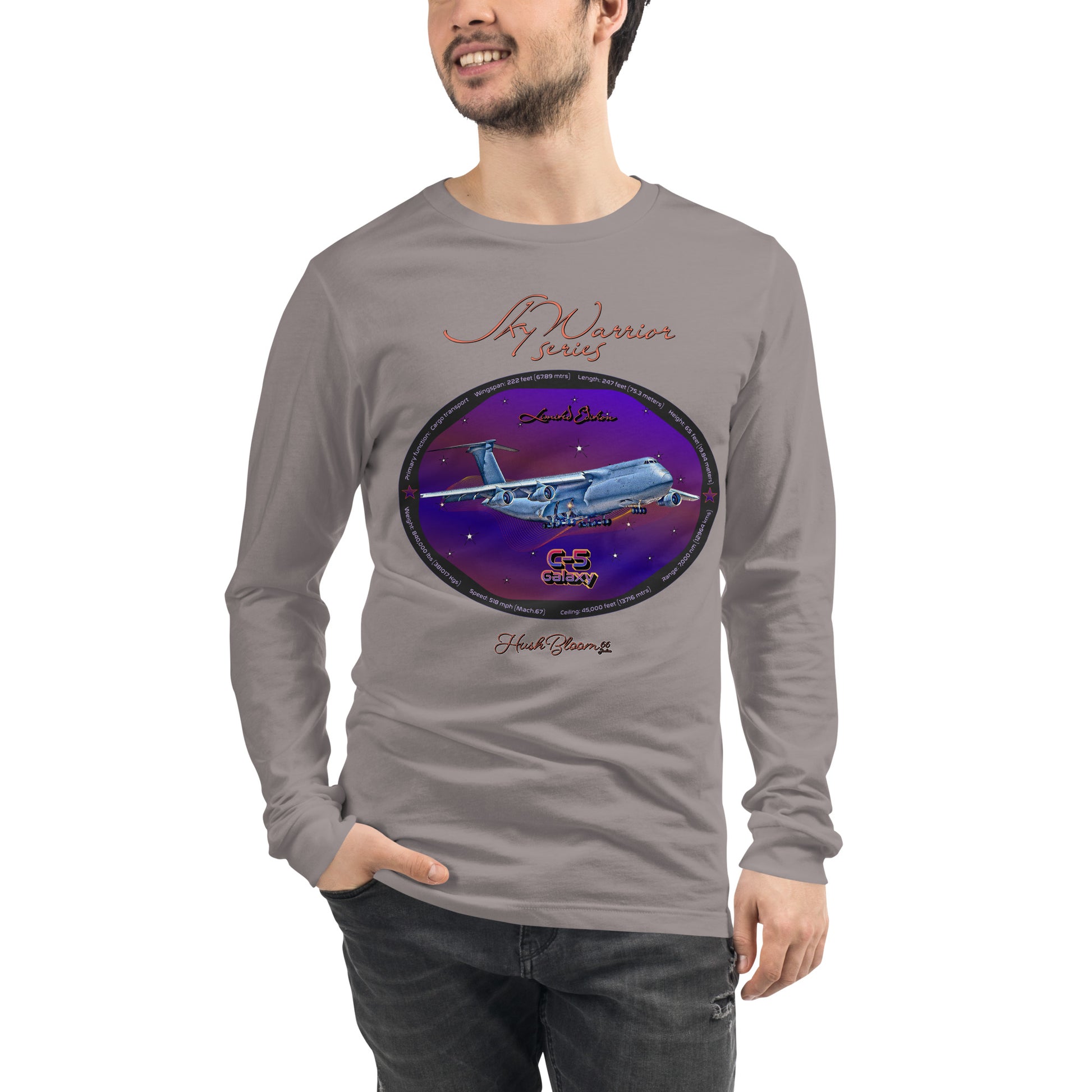 Storm - C5 Galaxy (Limited Edition) Men’s Long Sleeve Tee