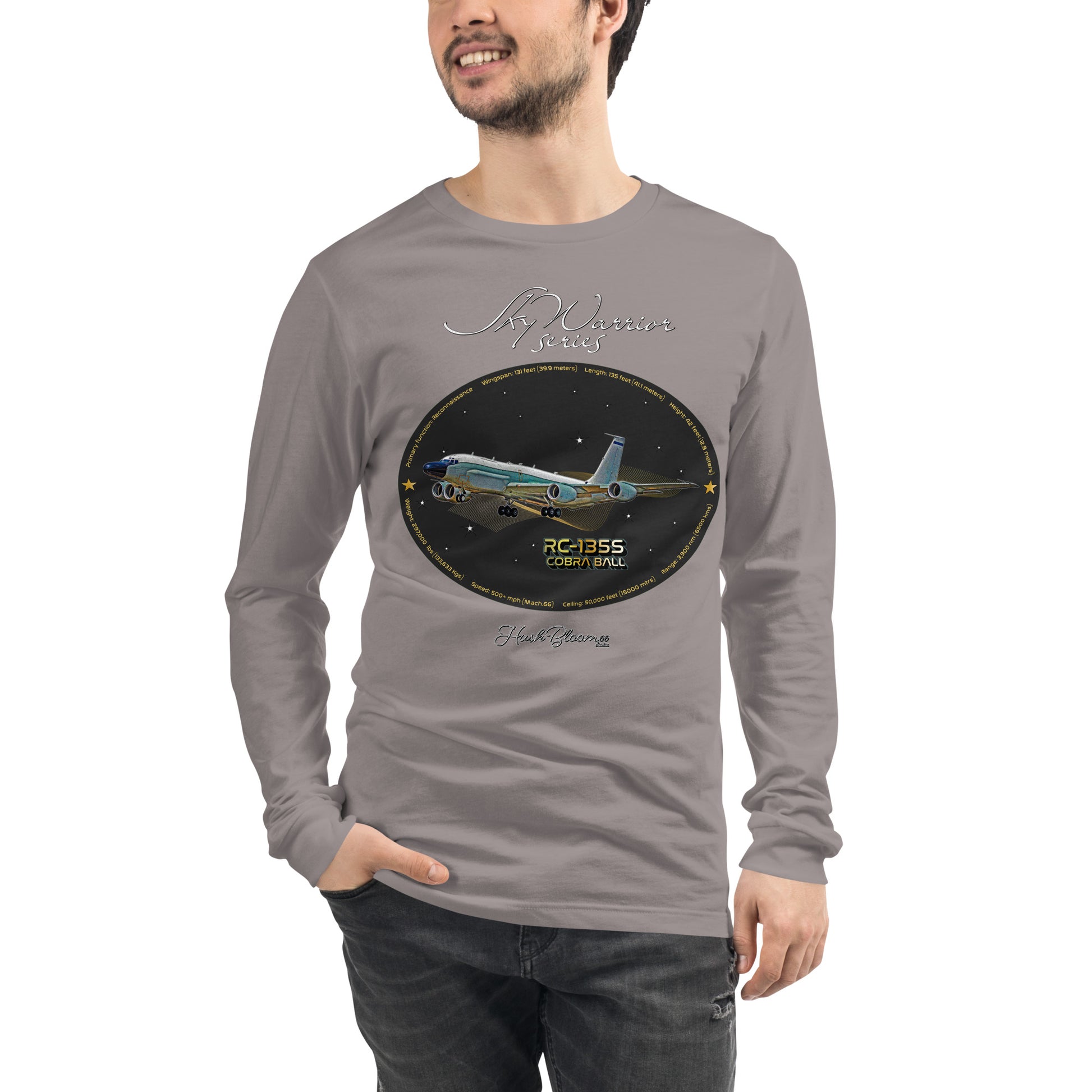 Storm - RC135S Cobraball Men’s Long Sleeve Tee