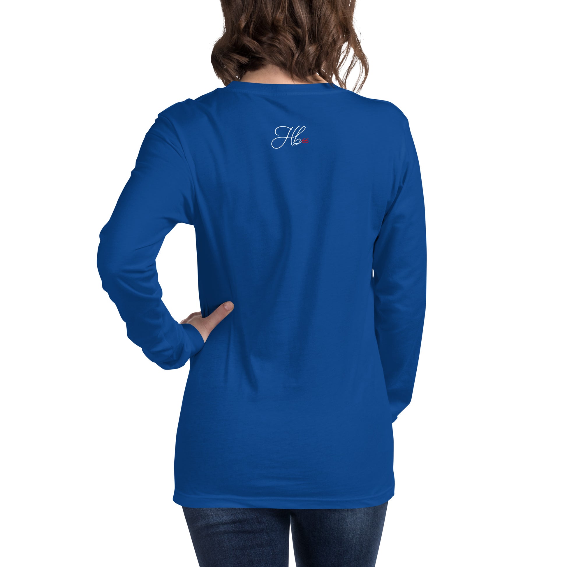 True Royal - F22 Raptor Women’s Long Sleeve Tee