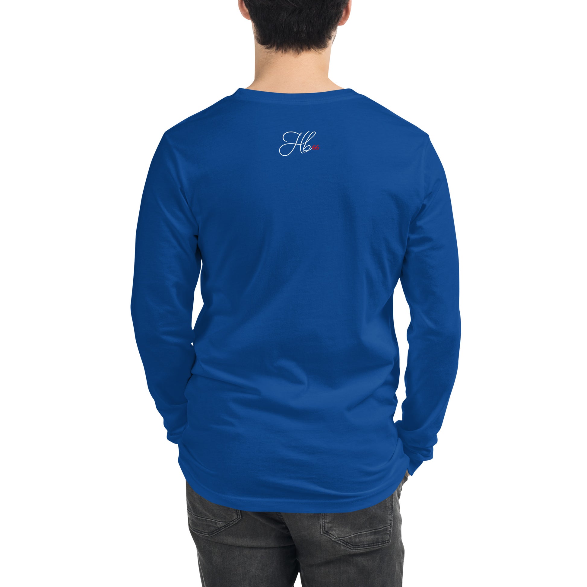 True Royal - F35A Lightning Men’s Long Sleeve Tee