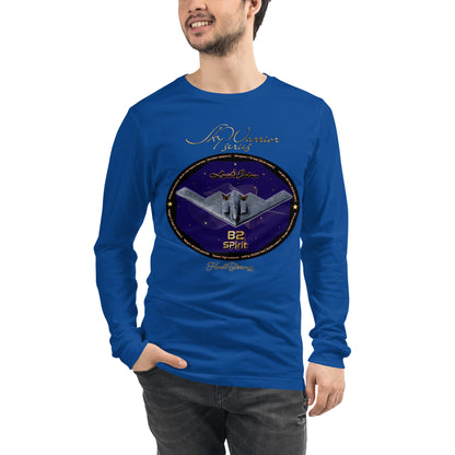 True Royal - B2 Spirit (Limited Edition) Men’s Long Sleeve Tee