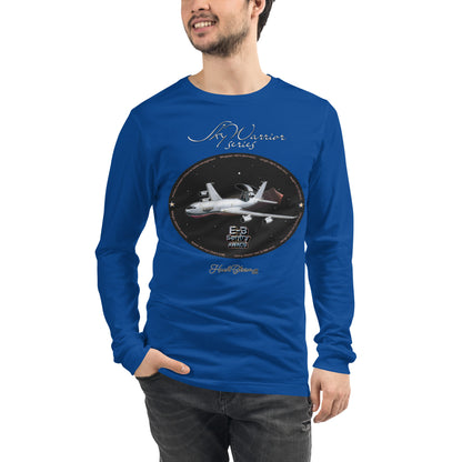 True Royal - E3 Sentry Men’s Long Sleeve Tee