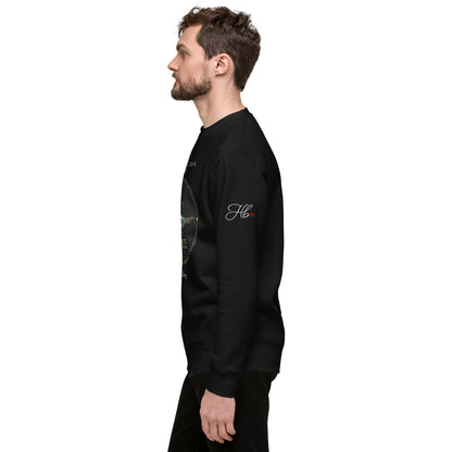 Black - RC135S Cobraball Men’s Premium Sweatshirt