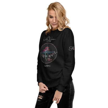 Black - F16 Falcon Women’s Premium Sweatshirt