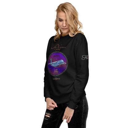 Black - C5 Galaxy (Limited Edition) Women’s Premium Sweatshirt