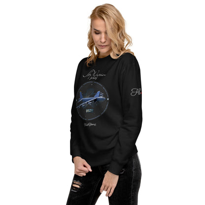 Black - B52H Stratofortress Women’s Premium Sweatshirt