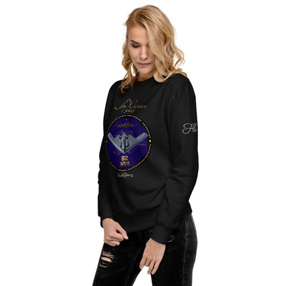 Black - B2 Spirit (Limited Edition) Women’s Premium Sweatshirt