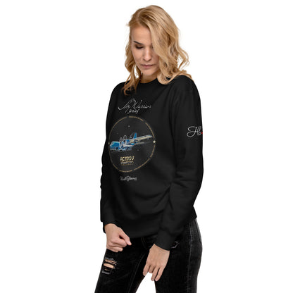 Black - AC130J Ghostrider Women’s Premium Sweatshirt