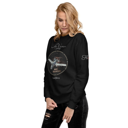 Black - A10C Thunderbolt Women’s Premium Sweatshirt