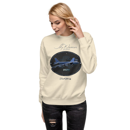 Bone - B52H Stratofortress Women’s Premium Sweatshirt