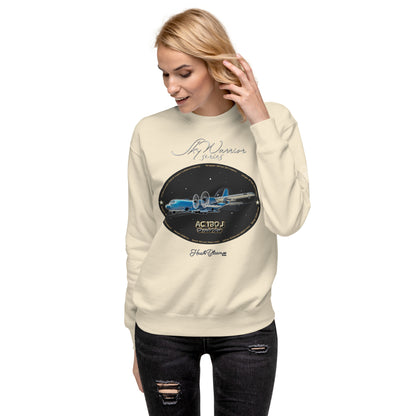 Bone - AC130J Ghostrider Women’s Premium Sweatshirt
