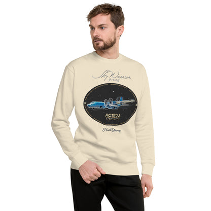 Bone - AC130J Ghostrider -Men’s Premium Sweatshirt Sweatshirt
