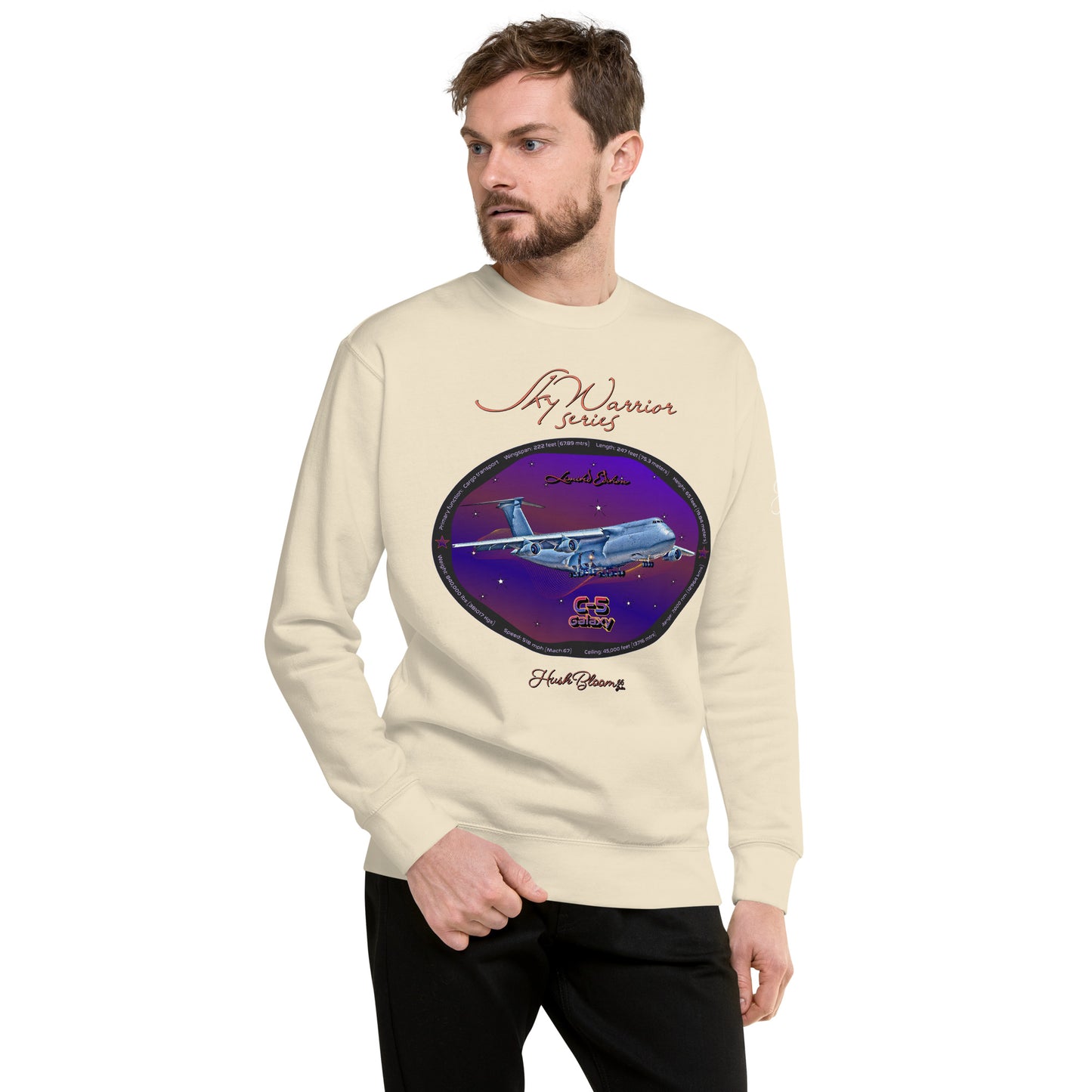 Bone - C5 Galaxy (Limited Edition) Men’s Premium Sweatshirt