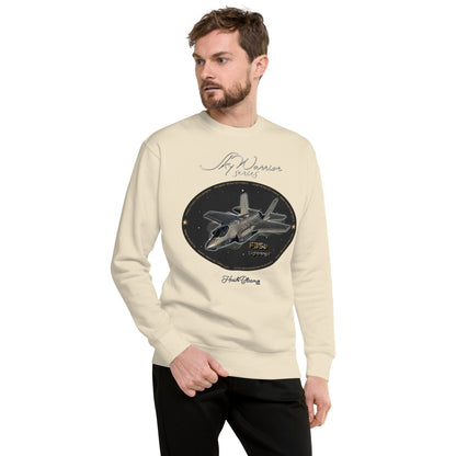 Bone - F35A Lightning Men’s Premium Sweatshirt