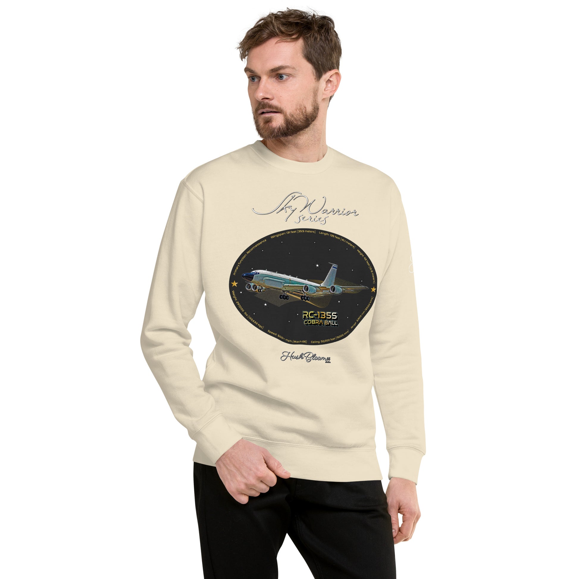 Bone - RC135S Cobraball Men’s Premium Sweatshirt