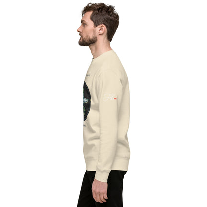 Bone - F15 Eagle Men’s Premium Sweatshirt