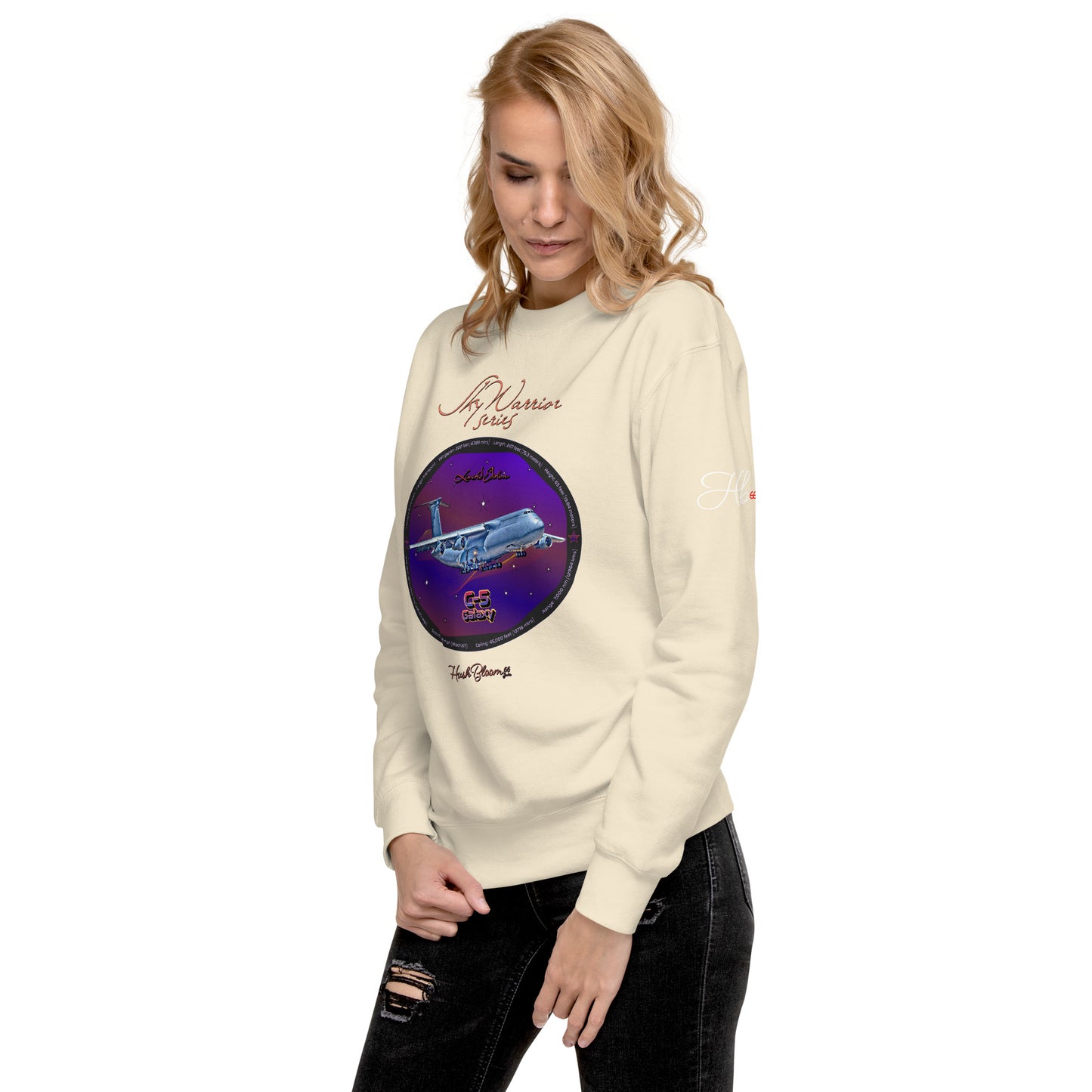 Bone - C5 Galaxy (Limited Edition) Women’s Premium Sweatshirt