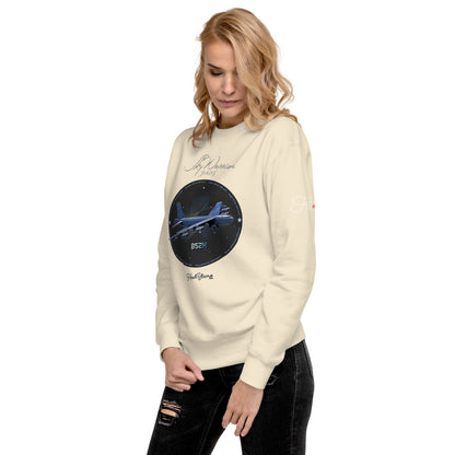 Bone - B52H Stratofortress Women’s Premium Sweatshirt