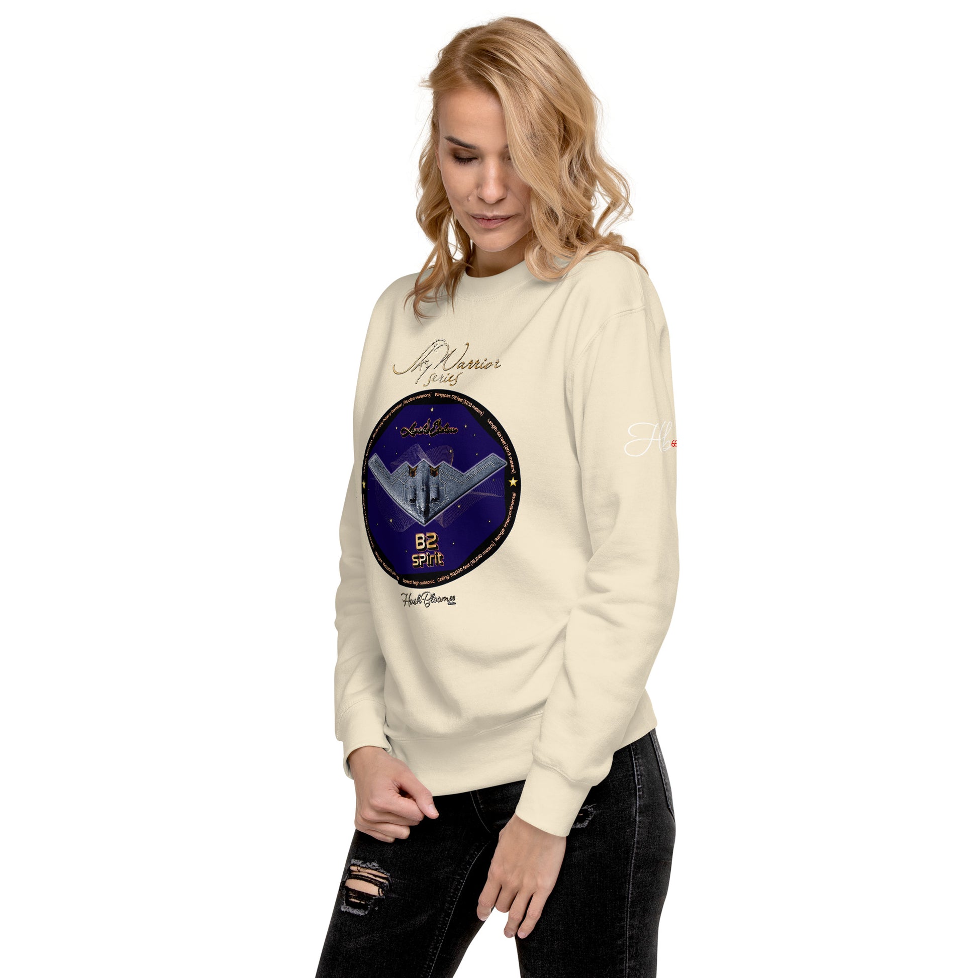 Bone - B2 Spirit (Limited Edition) Women’s Premium Sweatshirt