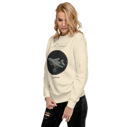 Bone - B1B Lancer Women’s Premium Sweatshirt