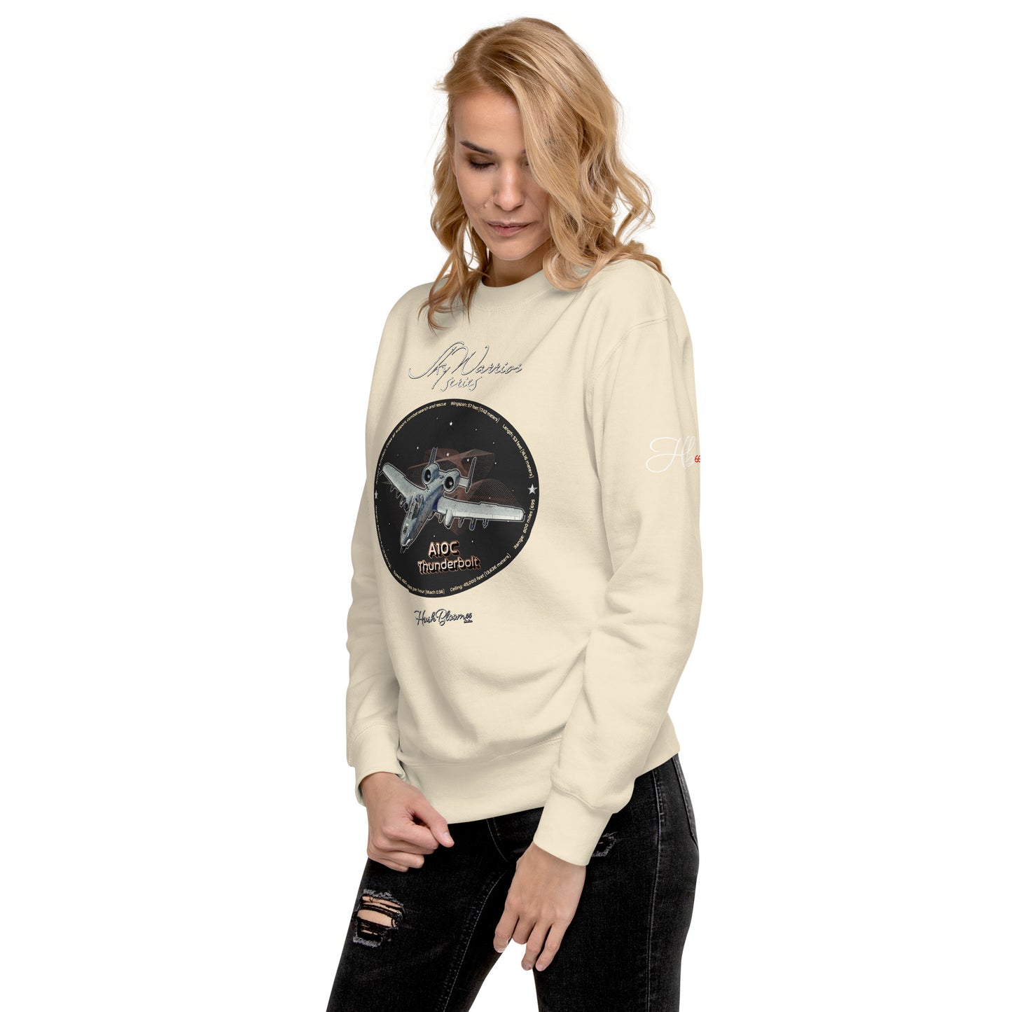 Bone - A10C Thunderbolt Women’s Premium Sweatshirt