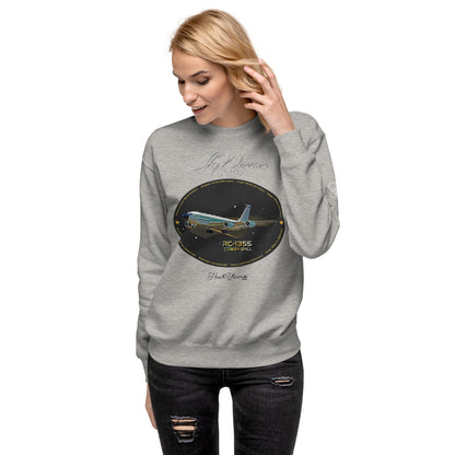 Carbon Grey - RC135S Cobraball Women’s Premium Sweatshirt