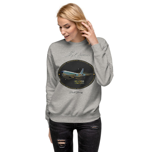 Carbon Grey - RC135S Cobraball Women’s Premium Sweatshirt