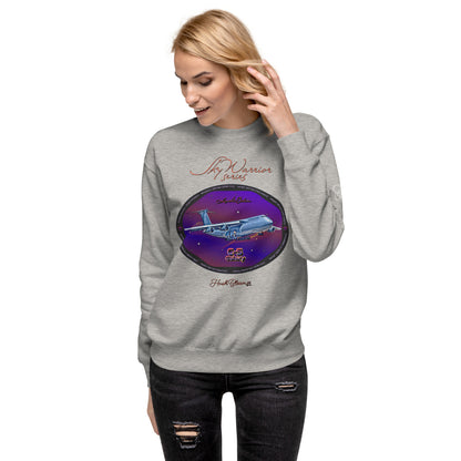 Carbon Grey - C5 Galaxy (Limited Edition) Women’s Premium Sweatshirt