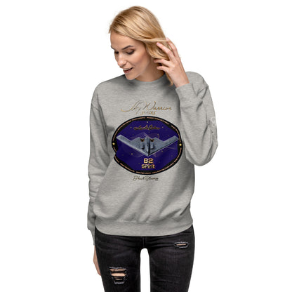Carbon Grey - B2 Spirit (Limited Edition) Women’s Premium Sweatshirt
