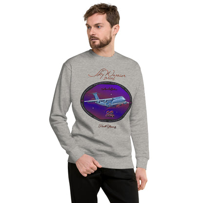 Carbon Grey - C5 Galaxy (Limited Edition) Men’s Premium Sweatshirt