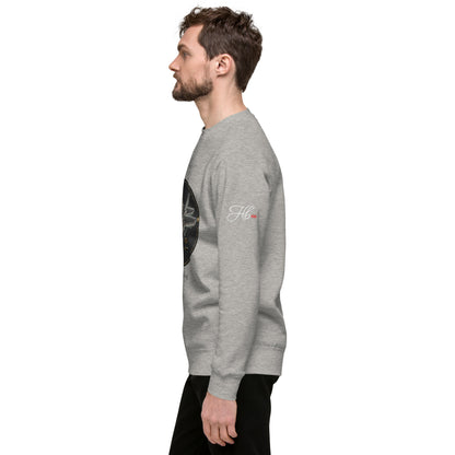 Carbon Grey - F35A Lightning Men’s Premium Sweatshirt