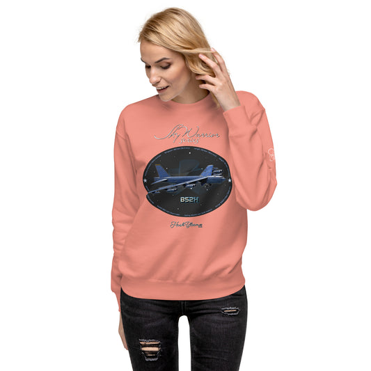 Dusty Rose - B52H Stratofortress Women’s Premium Sweatshirt