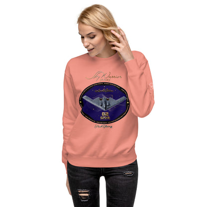 Dusty Rose - B2 Spirit (Limited Edition) Women’s Premium Sweatshirt