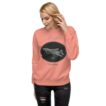 Dusty Rose - B1B Lancer Women’s Premium Sweatshirt