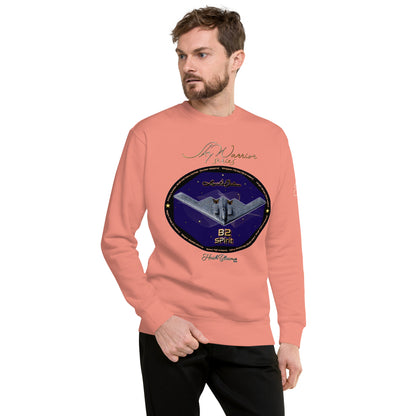 Dusty Rose - B2 Spirit (Limited Edition) Men’s Premium Sweatshirt