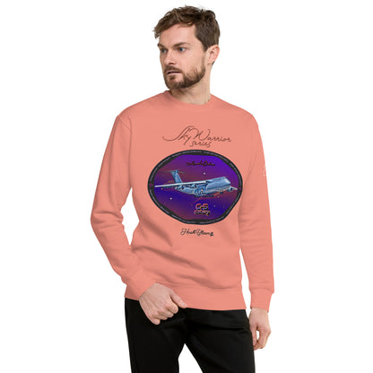 Dusty Rose - C5 Galaxy (Limited Edition) Men’s Premium Sweatshirt