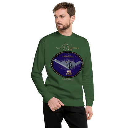 Forest Green - B2 Spirit (Limited Edition) Men’s Premium Sweatshirt